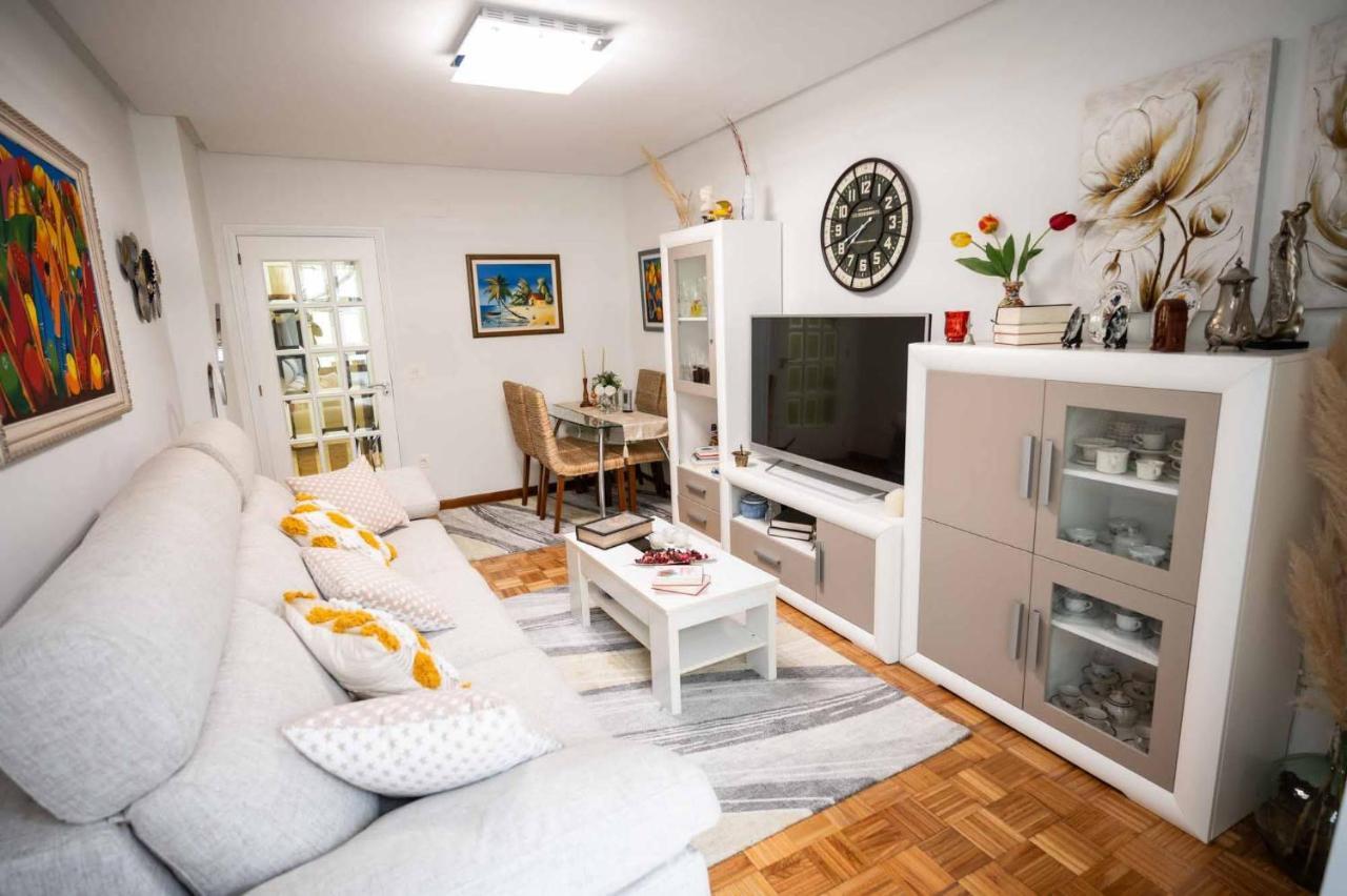 Ferienwohnung Piso Mila Ourense Exterior foto