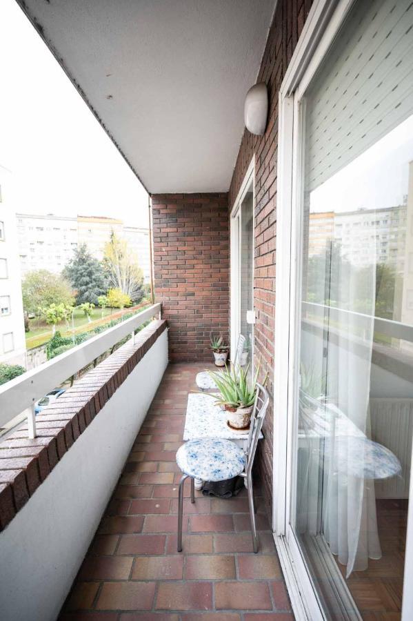 Ferienwohnung Piso Mila Ourense Exterior foto